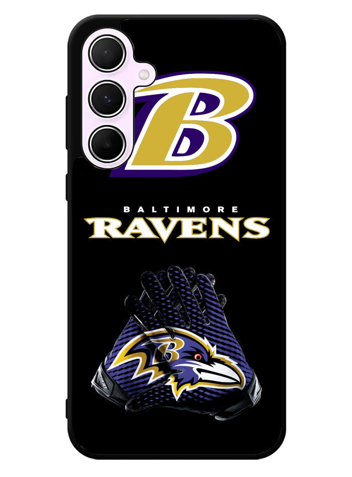 baltimore ravens football 1st Samsung Galaxy A35 5G Case