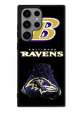 baltimore ravens football 1st Samsung Galaxy S23 Ultra 5G Case