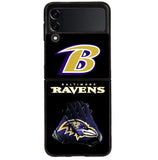 baltimore ravens football 1st Samsung Galaxy Z Flip 4 5G 2022 Case