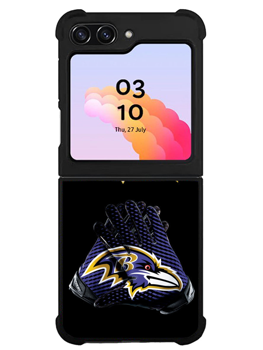 baltimore ravens football 1st Samsung Galaxy Z Flip 5 5G 2023 Case