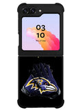 baltimore ravens football 1st Samsung Galaxy Z Flip 5 5G 2023 Case