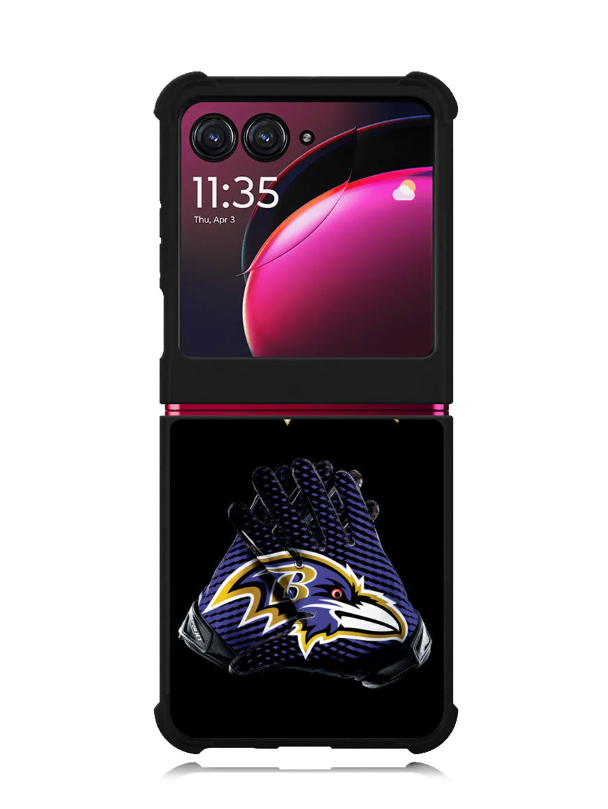 baltimore ravens football 1st Motorola Moto Razr Plus 2023 , Moto Razr+ 2023 Case