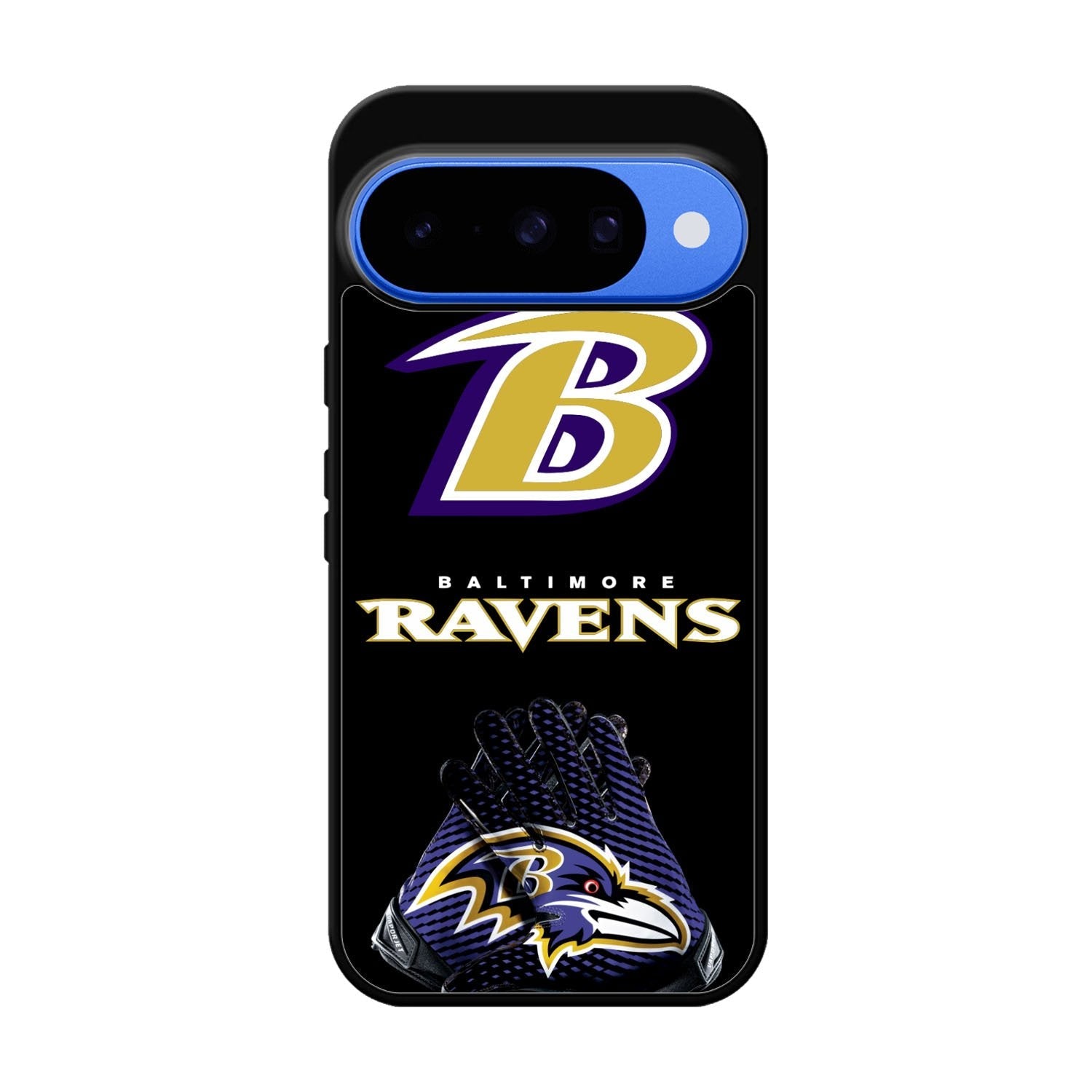 baltimore ravens football 1st Google Pixel 10 Case