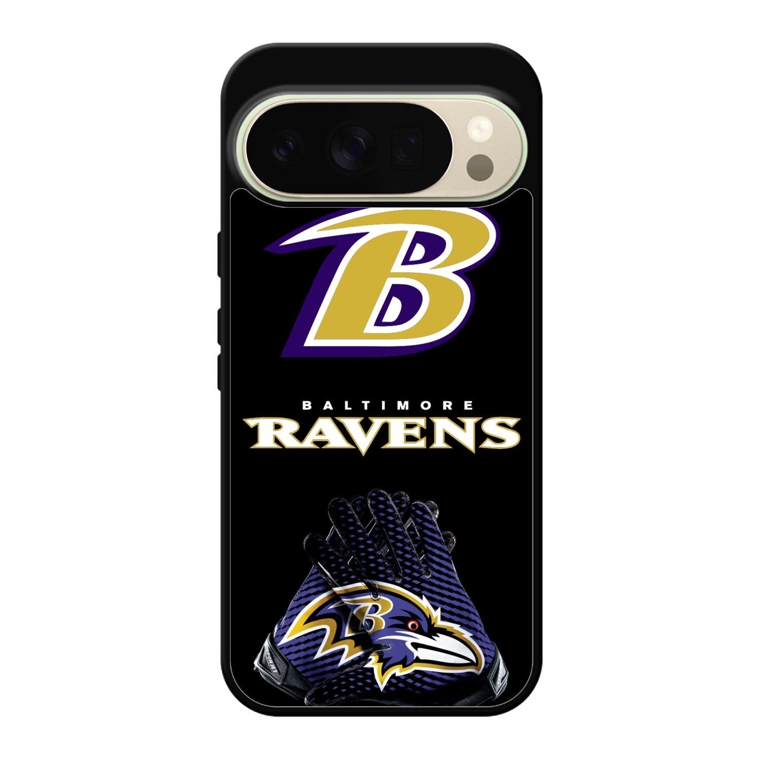 baltimore ravens football 1st Google Pixel 10 Pro Case