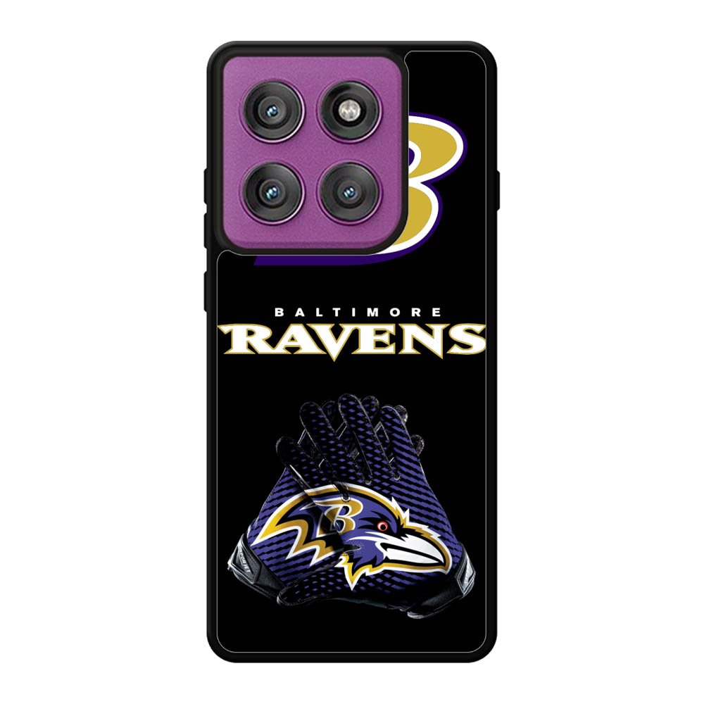 baltimore ravens football 1st Motorola Moto Edge 60 Pro Case