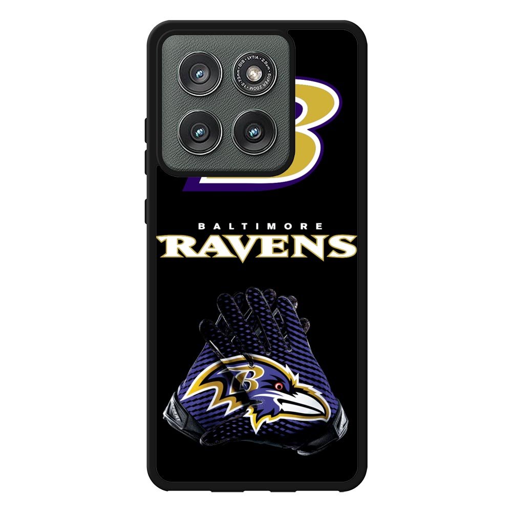 baltimore ravens football 1st Motorola Moto Edge 2025 Case