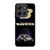 baltimore ravens football 1st Motorola Moto G 5G 2025 Case OV7532