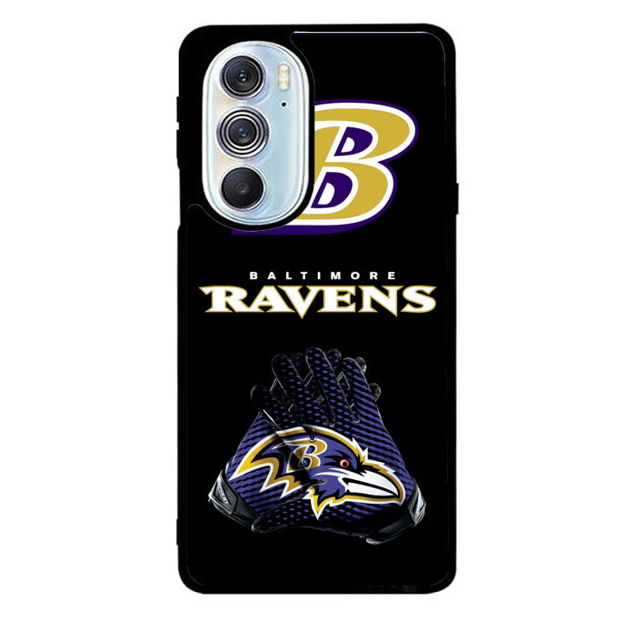 baltimore ravens football 1st Motorola Moto Edge 2022 Case