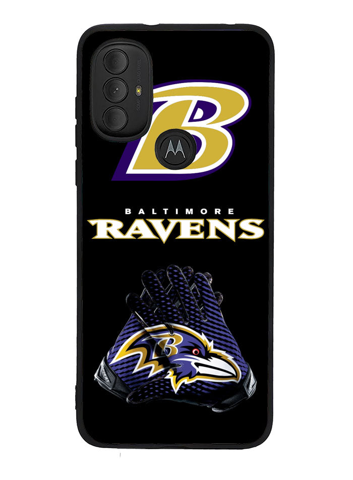 baltimore ravens football 1st Motorola Moto G Pure 2021 , Moto G Power 2022 Case