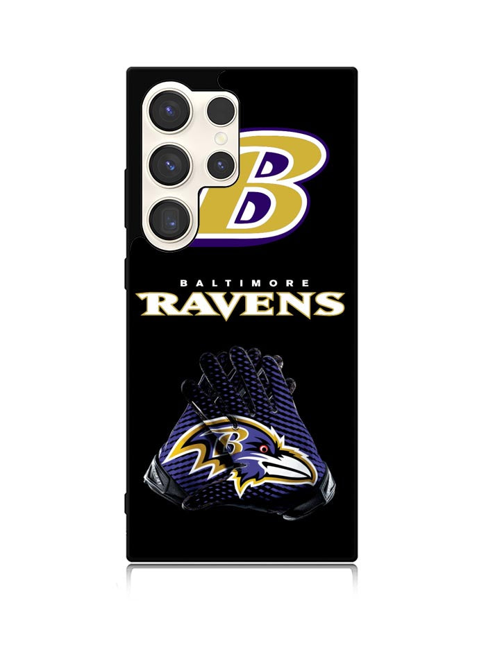 baltimore ravens football 1st Samsung Galaxy S25 Ultra 5G Case