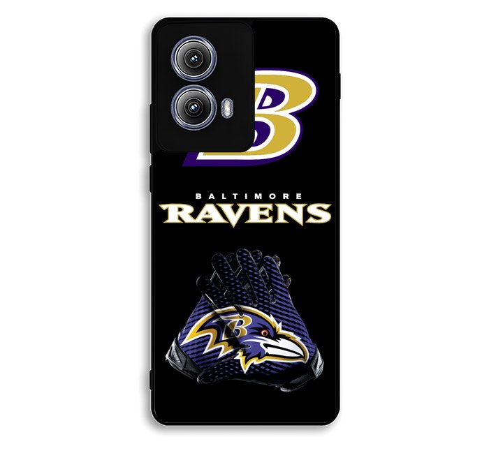 baltimore ravens football 1st Motorola Moto Edge 2024 Case OV3051
