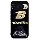 baltimore ravens football 1st Google Pixel 9 | Pixel 9 Pro Case
