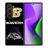 baltimore ravens football 1st Samsung Galaxy Z Fold 6 Case