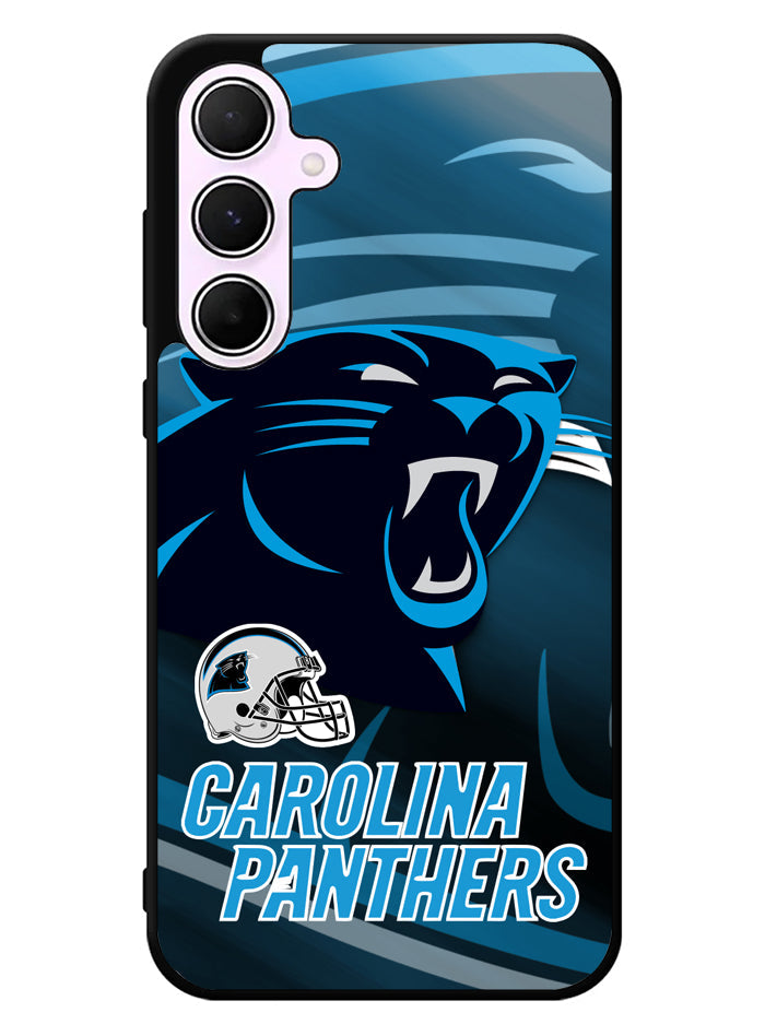 Carolina Panthers 4th Samsung Galaxy A55 5G Case