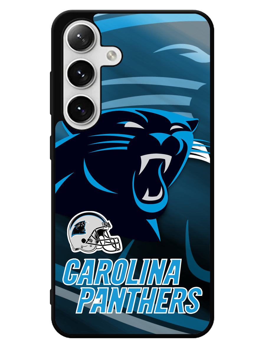 Carolina Panthers 4th Samsung Galaxy S25 5G Case