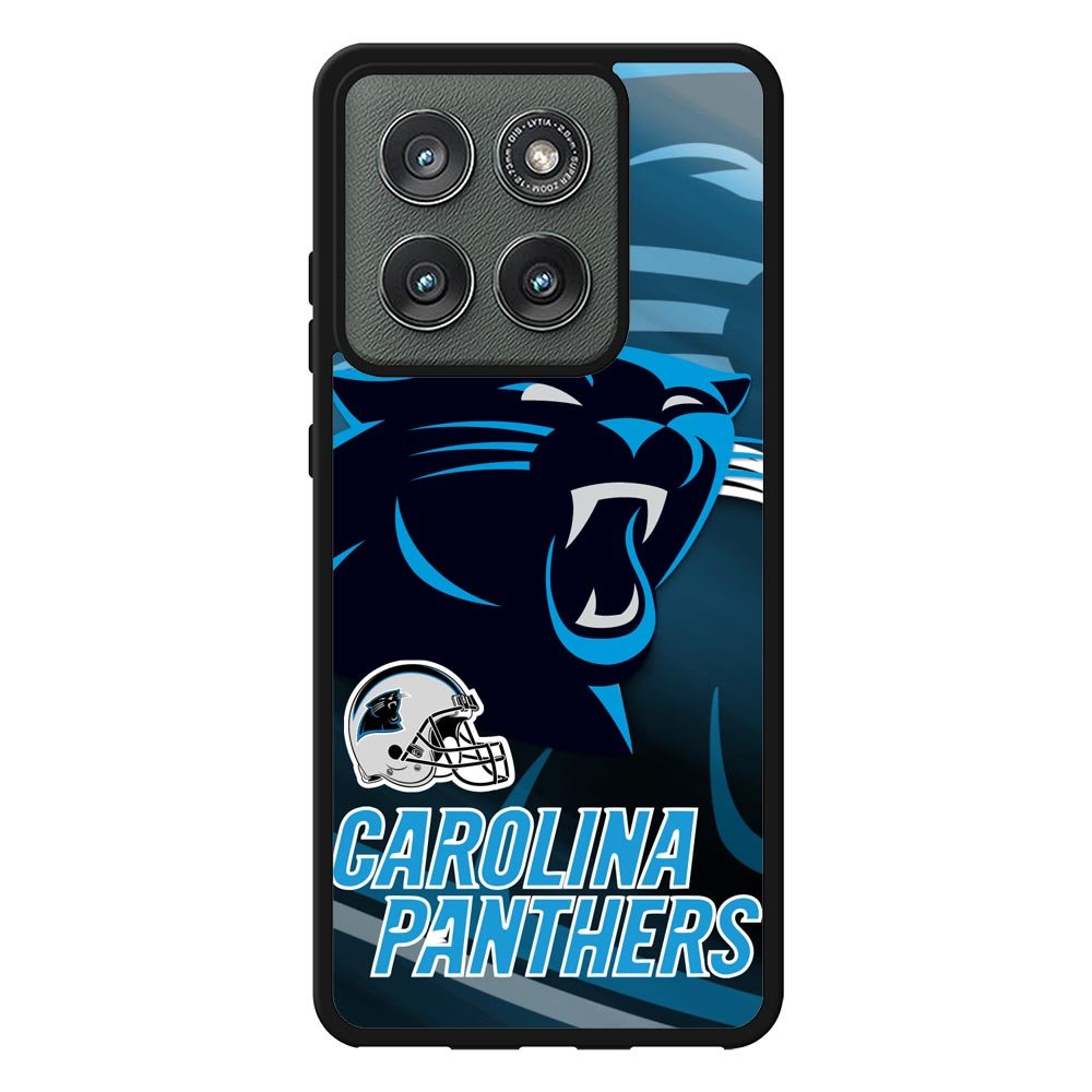 Carolina Panthers 4th Motorola Moto Edge 2025 Case