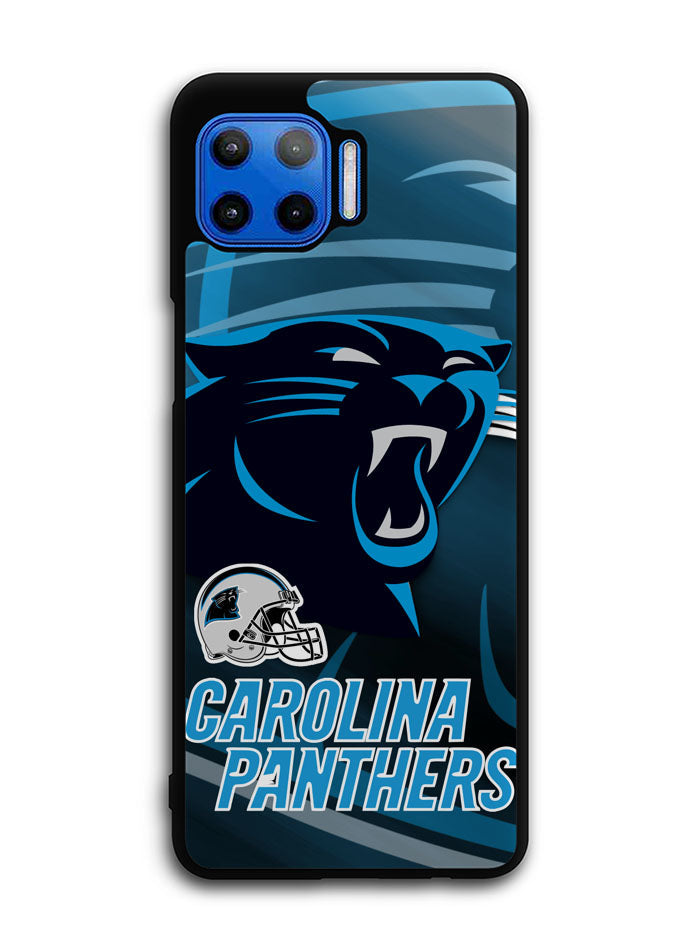 Carolina Panthers 4th Motorola Moto One 5G Case , Moto One 5G UW Case , Moto G 5G Plus Case