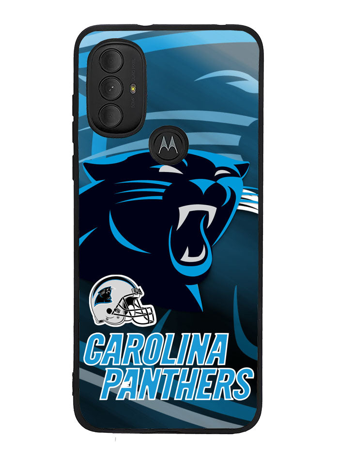 Carolina Panthers 4th Motorola Moto G Pure 2021 , Moto G Power 2022 Case