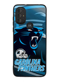 Carolina Panthers 4th Motorola Moto G Pure 2021 , Moto G Power 2022 Case