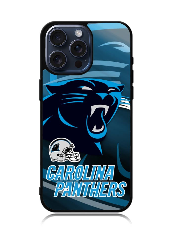 Carolina Panthers 4th iPhone 15 Pro Max Case