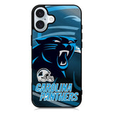 Carolina Panthers 4th iPhone 16 Case