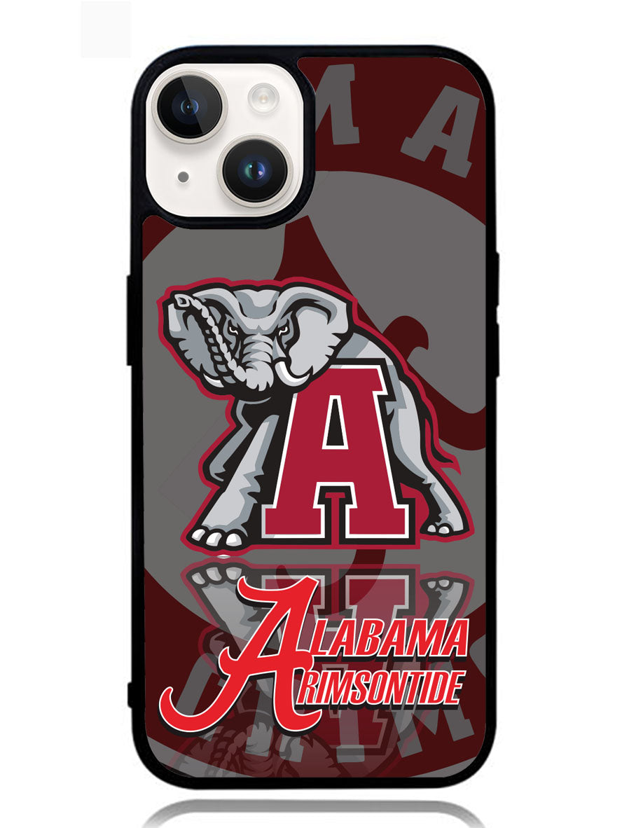 Alabama Crimson Tide 5th iPhone 14 Plus Case