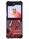 Alabama Crimson Tide 5th Samsung Galaxy Z Flip 5 5G 2023 Case