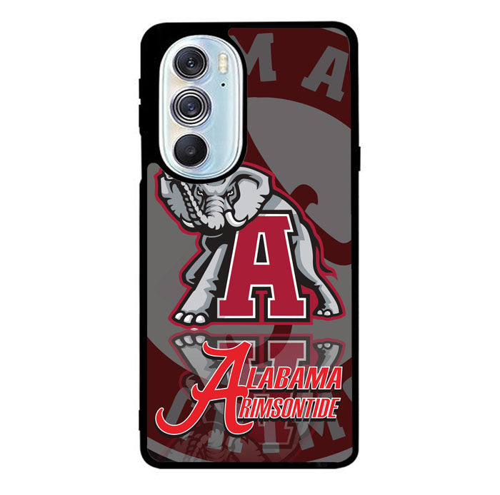 Alabama Crimson Tide 5th Motorola Moto Edge 2022 Case