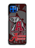 Alabama Crimson Tide 5th Motorola Moto One 5G Case , Moto One 5G UW Case , Moto G 5G Plus Case