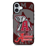 Alabama Crimson Tide 5th iPhone 16 Case