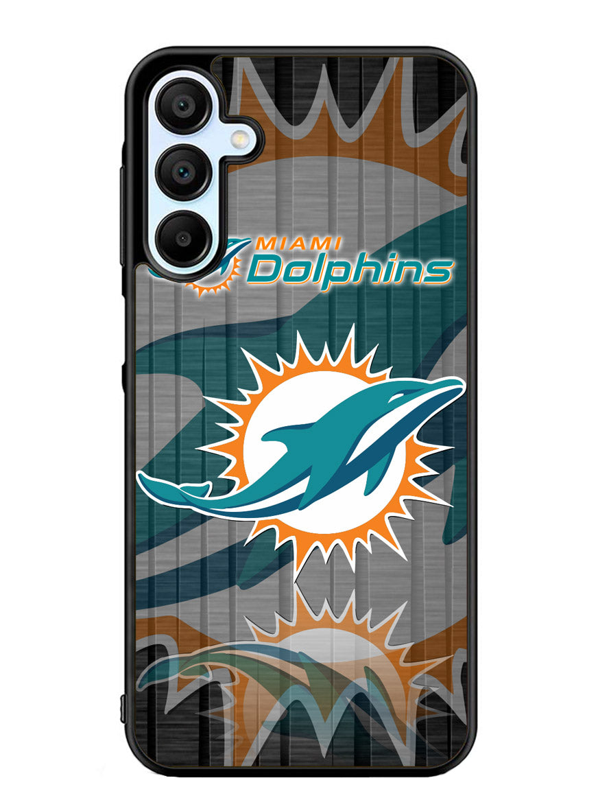 miami dolphins 1st Samsung Galaxy A25 5G Case