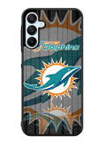 miami dolphins 1st Samsung Galaxy A25 5G Case