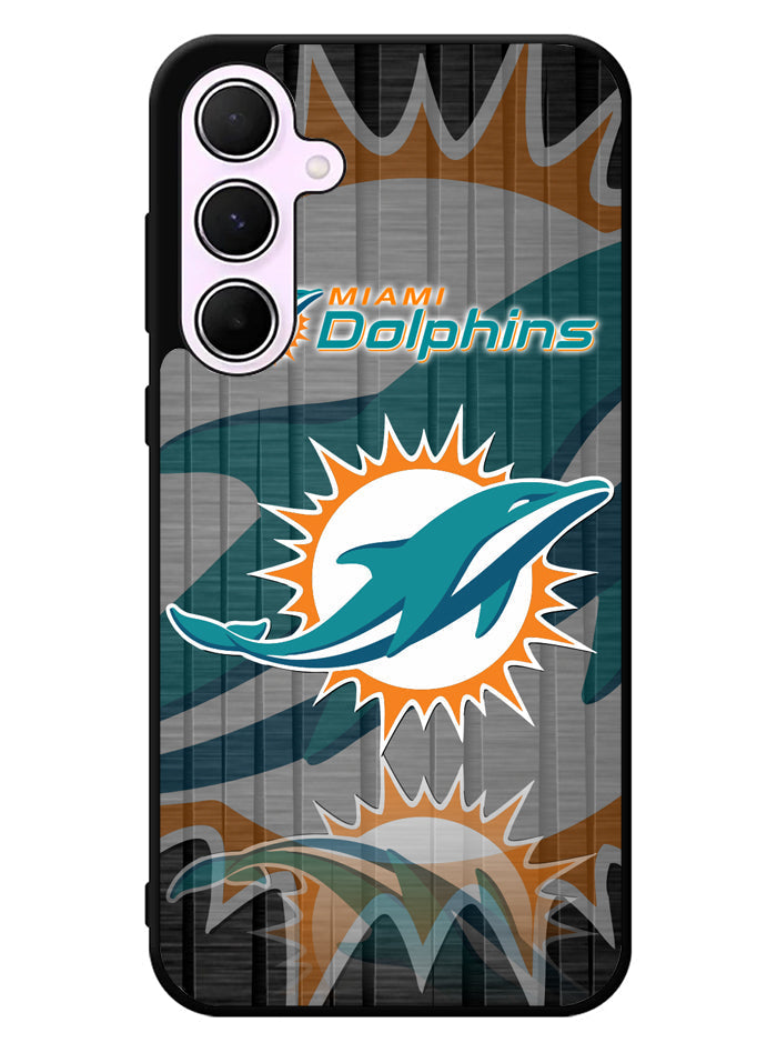 miami dolphins 1st Samsung Galaxy A55 5G Case