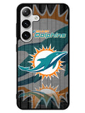 miami dolphins 1st Samsung Galaxy S25 5G Case
