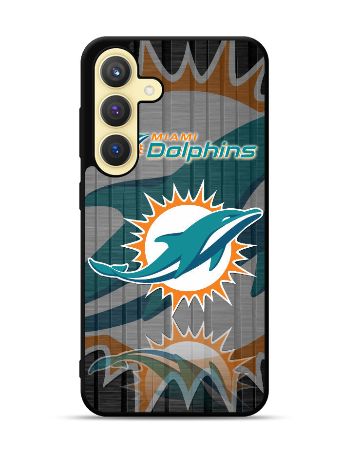 miami dolphins 1st Samsung Galaxy S24 Plus 5G , Samsung Galaxy S24+ 5G Case
