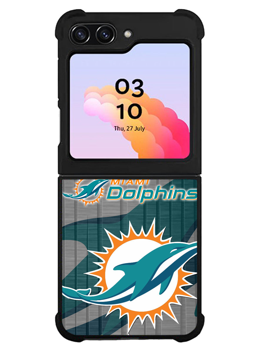 miami dolphins 1st Samsung Galaxy Z Flip 5 5G 2023 Case