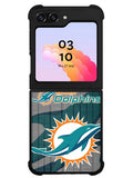 miami dolphins 1st Samsung Galaxy Z Flip 5 5G 2023 Case