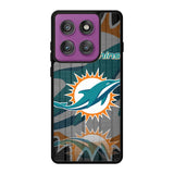 miami dolphins 1st Motorola Moto Edge 60 Pro Case