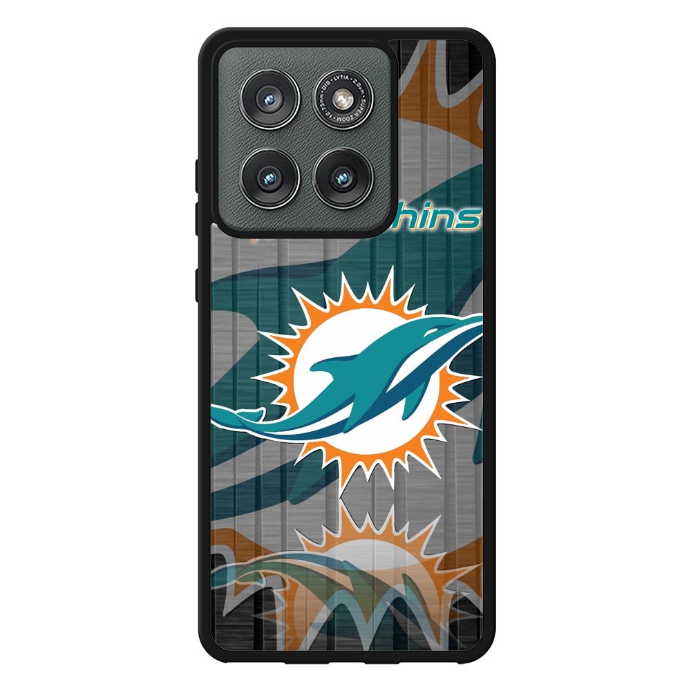 miami dolphins 1st Motorola Moto Edge 2025 Case