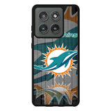 miami dolphins 1st Motorola Moto Edge 2025 Case