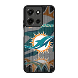 miami dolphins 1st Motorola Moto G 5G 2025 Case OV3881