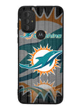 miami dolphins 1st Motorola Moto G Pure 2021 , Moto G Power 2022 Case