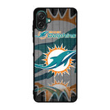 miami dolphins 1st Samsung Galaxy A07 Case