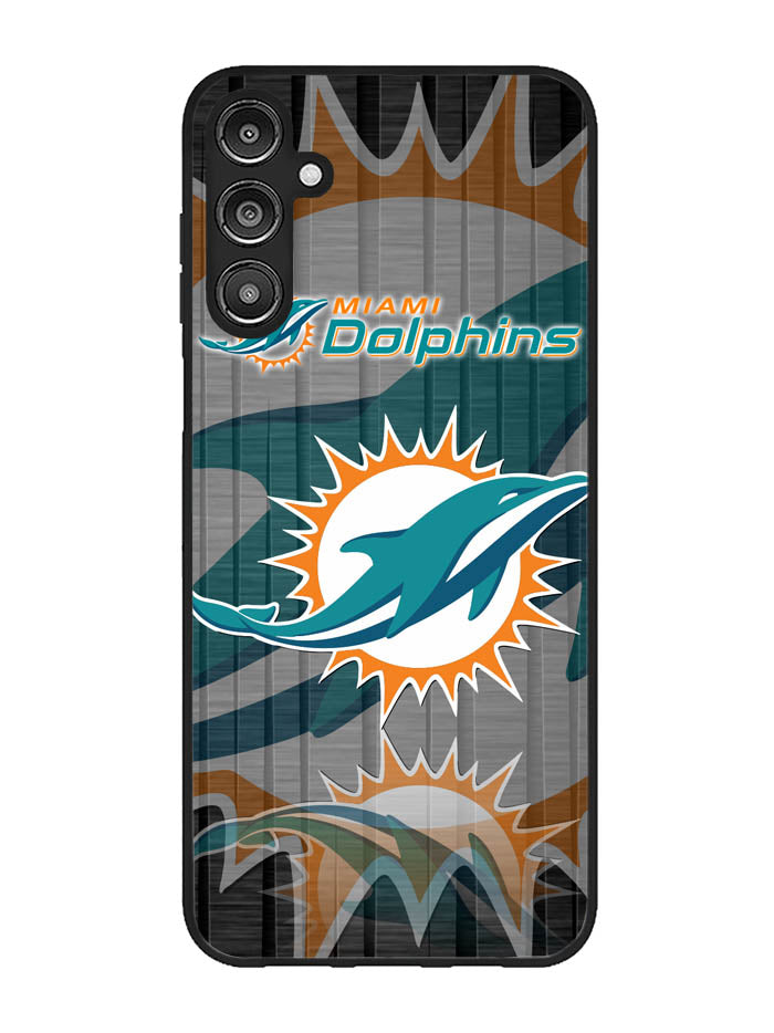 miami dolphins 1st Samsung Galaxy A14 5G Case