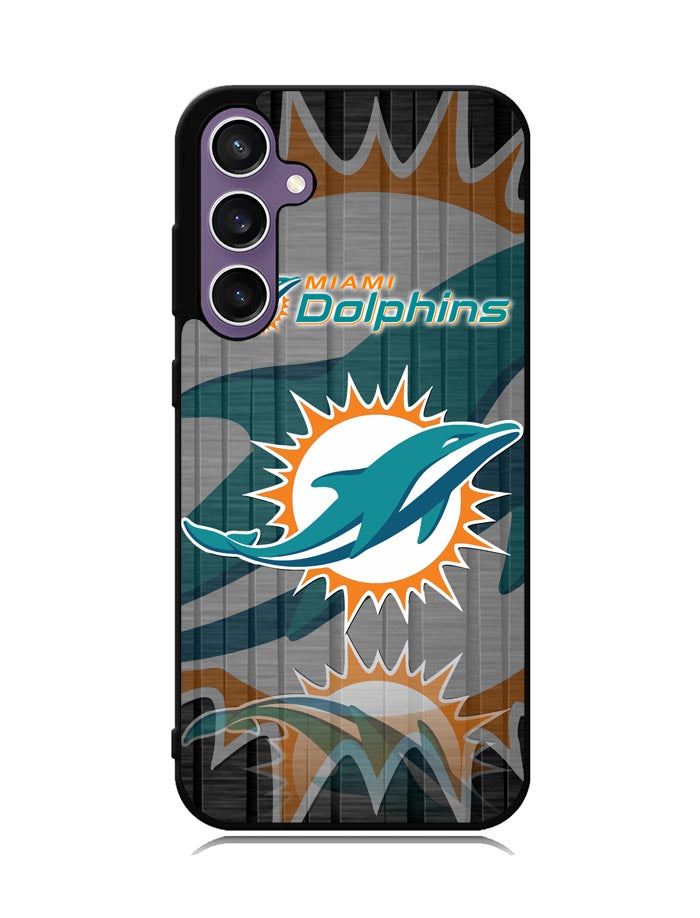 miami dolphins 1st Samsung Galaxy S23 FE 5G Case