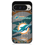 miami dolphins 1st Google Pixel 9 | Pixel 9 Pro Case