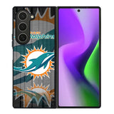 miami dolphins 1st Samsung Galaxy Z Fold 6 Case