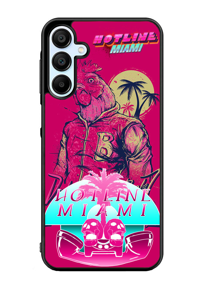 Hotline Miami Samsung Galaxy A35 5G Case OV0811