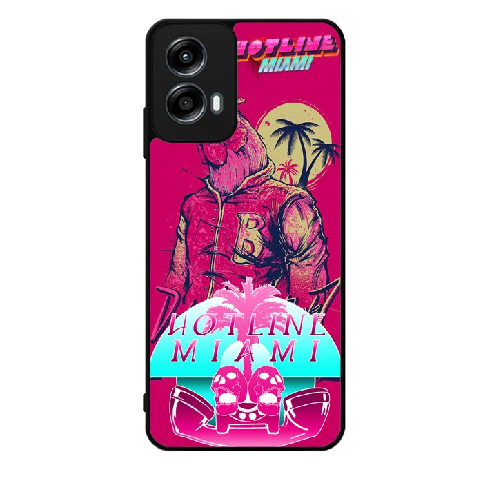 Hotline Miami Motorola Moto G Play 2024 Case OV0811