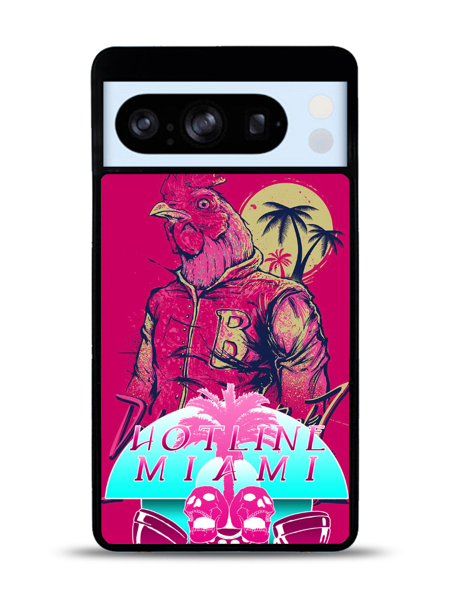 Hotline Miami Google Pixel 8 Pro Case QC0811